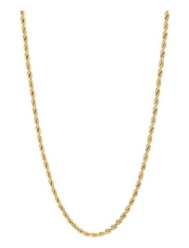 Nialaya Gold Rope Chain Guld