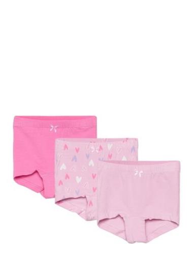 Name It Nmftights 3P Pink Hearts Noos Rosa