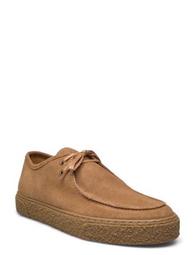 Bianco Biachad Loafer Suede Beige