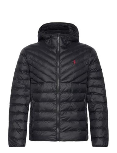 Polo Ralph Lauren Packable Water-Repellent Jacket Svart