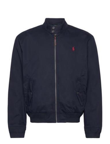 Polo Ralph Lauren 32/1 Twill-Lnd-Wdb Marinblå