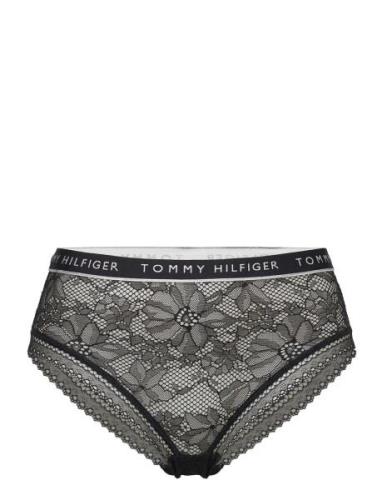 Tommy Hilfiger High Waist Bikini Svart