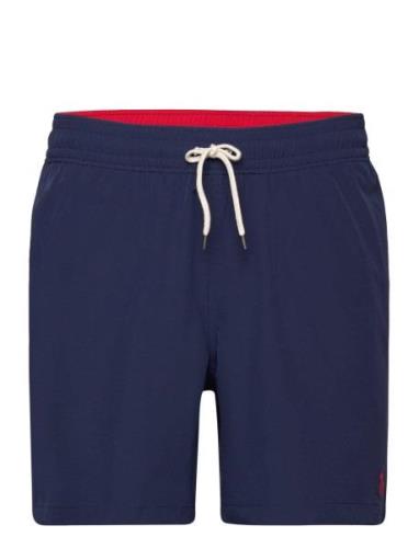 Polo Ralph Lauren 5.75-Inch Traveler Classic Swim Trunk Blå