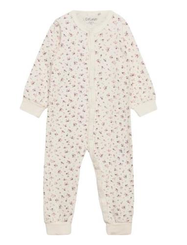 CeLaVi Nightsuit W. Aop Kräm