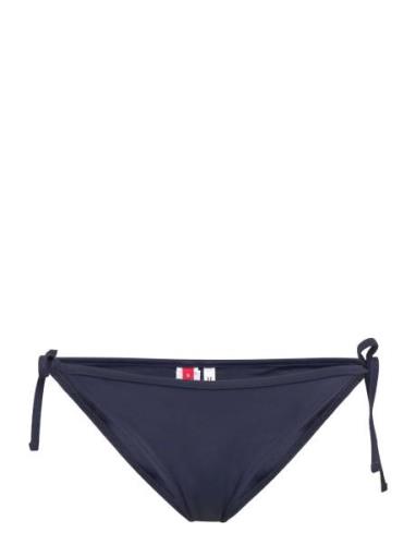 Tommy Hilfiger String Side Tie Marinblå