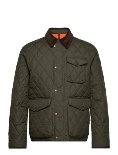 Polo Ralph Lauren The Beaton Quilted Jacket Khaki Green