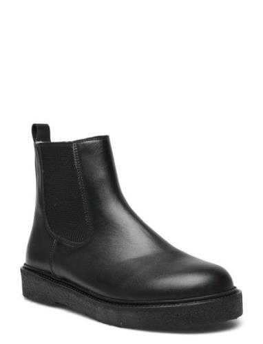 ANGULUS Boots - Flat Svart