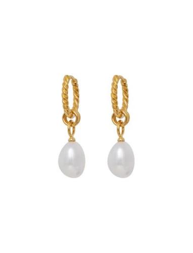 IX Studios Ix Ocean Pearl Earrings Guld