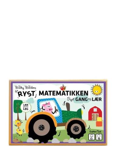 Barbo Leksaker Wacky Wonders - Ryst Matematikken Multi/patterned