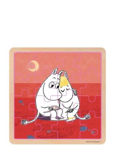 Moomin - Wooden Square Puzzle - Caring Toys Puzzles And Games Puzzles ...