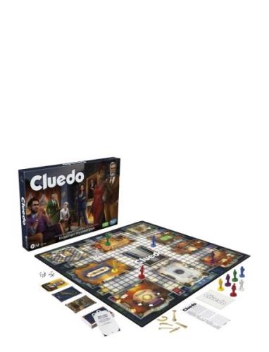 Cluedo 45 Min Board Game Detective Toys Puzzles And Games Games Board ...