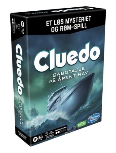 Cluedo Clue Sabotage On The High Seas, An Escape & Solve Mystery Game,...