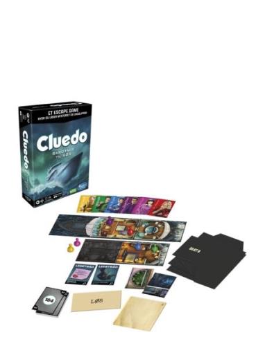 Cluedo Clue Sabotage On The High Seas, An Escape & Solve Mystery Game,...