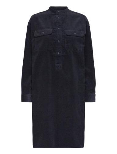 Polo Ralph Lauren Corduroy Shirtdress Marinblå