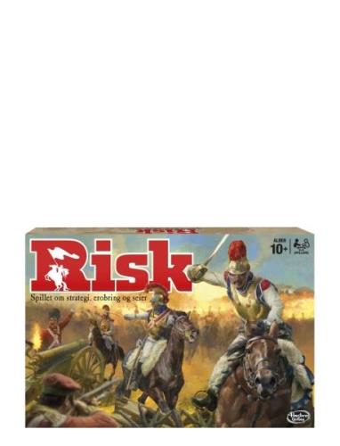 Risk Board Game War Toys Puzzles And Games Games Board Games Multi/pat...