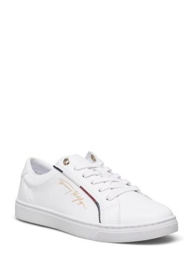 Tommy Hilfiger Tommy Hilfiger Signature Sneaker Vit