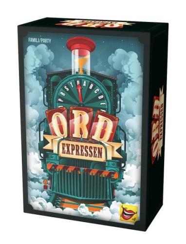 Ordexpressen Toys Puzzles And Games Games Board Games Multi/patterned ...