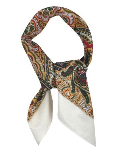 Portia 1924 Cotton Bandana Vit