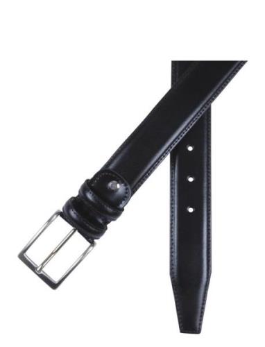 Portia 1924 Leather Belt Svart