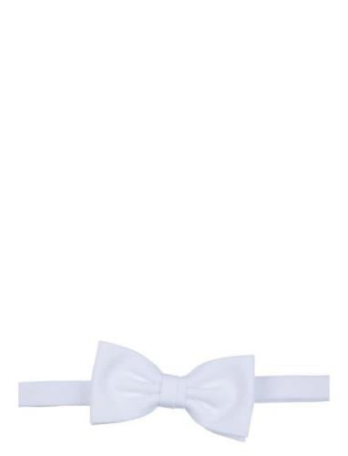 Portia 1924 Pique Bow Tie Vit