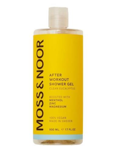 MOSS & NOOR After Workout Shower Gel Clean Eucalyptus 500 Ml Nude