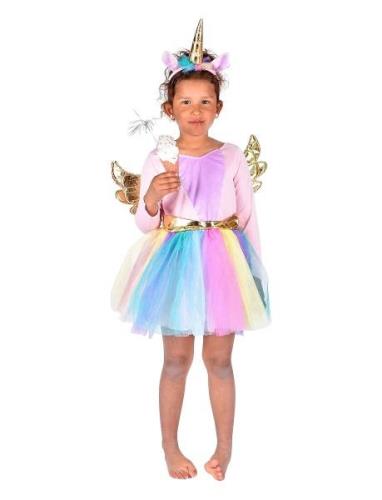 Dress Unicorn + Diadem Toys Costumes & Accessories Character Costumes ...