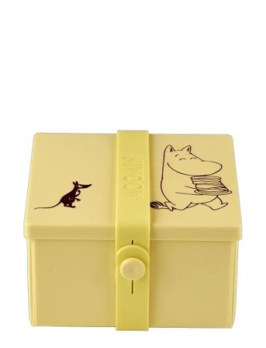 Moomin The Moomins Storage/Lunch Box Square Gul