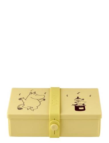 Moomin The Moomins Storage/Lunch Box Rectangular Gul