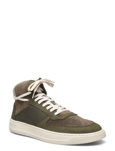 Garment Project Legacy Mid - Army Mix Khaki Green