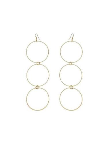 Susmie's Maxi Leo Earrings Guld