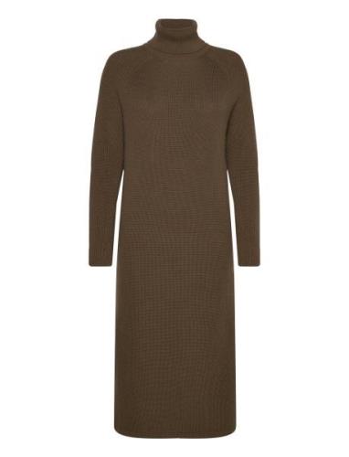 Marc O'Polo Heavy Knit Dresses Brun