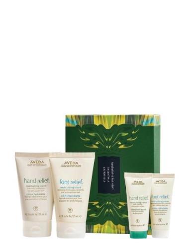 Aveda Hand Relief & Foot Relief Essentials Nude