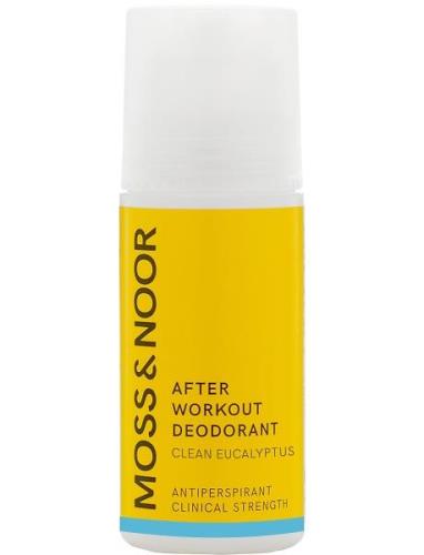 MOSS & NOOR After Workout Deodorant Clean Eucalyptus Nude