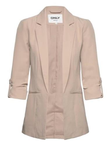 ONLY Onlkayle-Orleen Life 3/4 Blazer Tlr Noos Beige