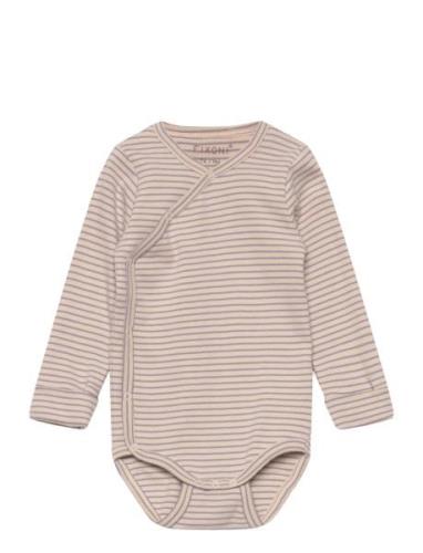 Fixoni Wrap Body Ls Beige