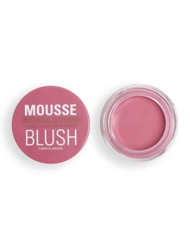 Makeup Revolution Revolution Mousse Blusher Blossom Rose Pink Rosa