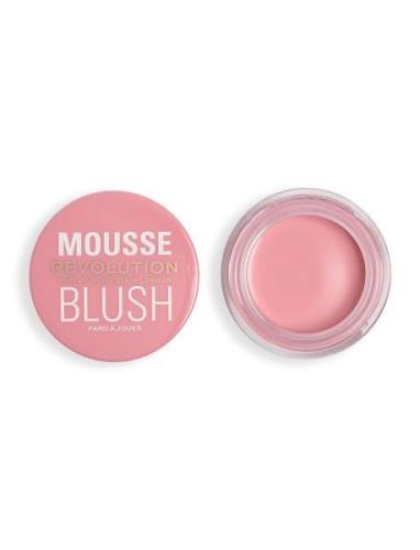 Makeup Revolution Revolution Mousse Blusher Squeeze Me Soft Pink Rosa