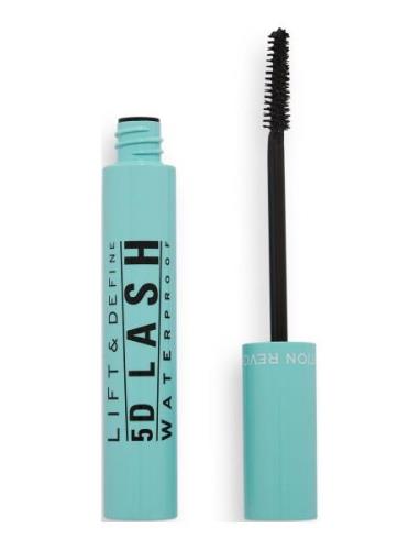 Makeup Revolution Revolution 5D Lash Waterproof Mascara Svart