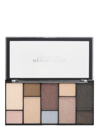 Makeup Revolution Revolution Reloaded Dimension Palette Impulse Smoked...