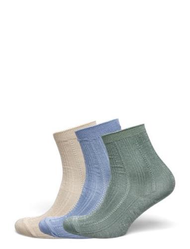 Becksöndergaard Glitter Drake Sock 3 Pack Grön