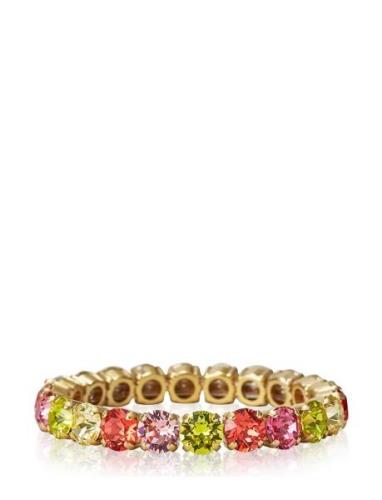 Caroline Svedbom Gia Stud Bracelet Gold Multi/patterned