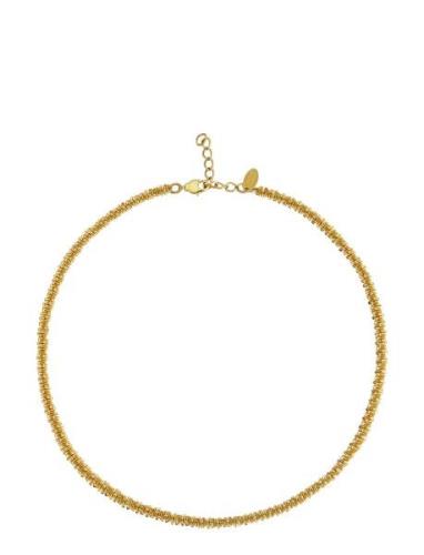 Caroline Svedbom Gemma Necklace Gold Guld