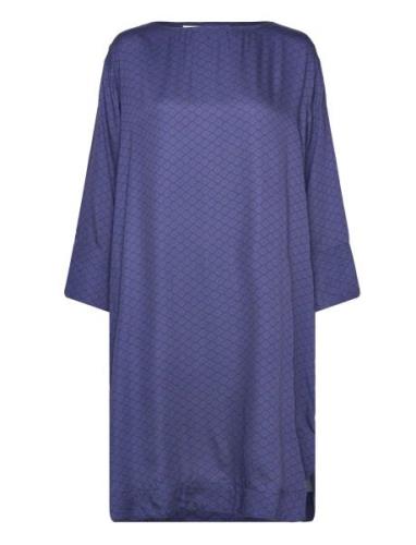 Moshi Moshi Mind Beyond Dress Silky Blå