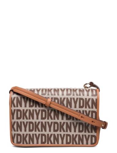 DKNY Bags Seventh Avenue Md Fl Brun