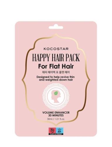 KOCOSTAR Kocostar Happy Hair Pack For Flat Hair Nude