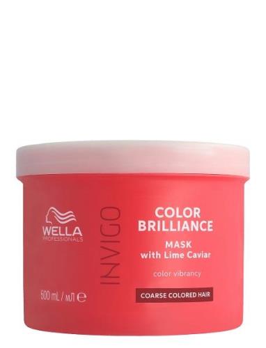 Wella Professionals Invigo Color Brilliance Mask Coarse Hair 500 Ml Nu...