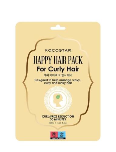 KOCOSTAR Kocostar Happy Hair Pack For Curly Hair Nude