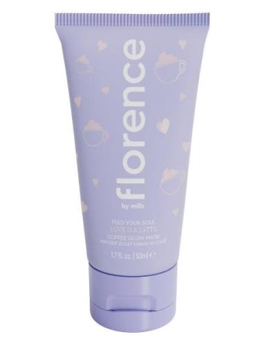 Florence By Mills Feed Your Soul Love U A Latte Coffee Glow Mask Nude