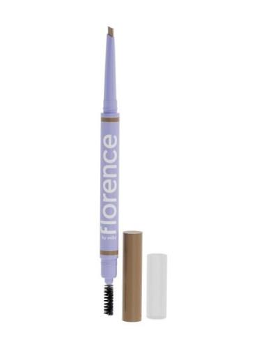 Florence By Mills Tint N Tame Eyebrow Pencil With Spoolie Beige