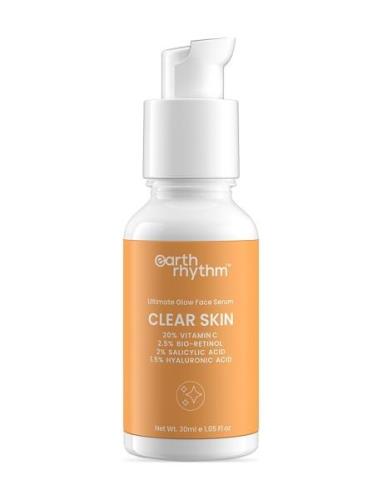 Earth Rhythm Clear Skin Serum Vitamin C Bioretinol Salicylic Acid & Hy...